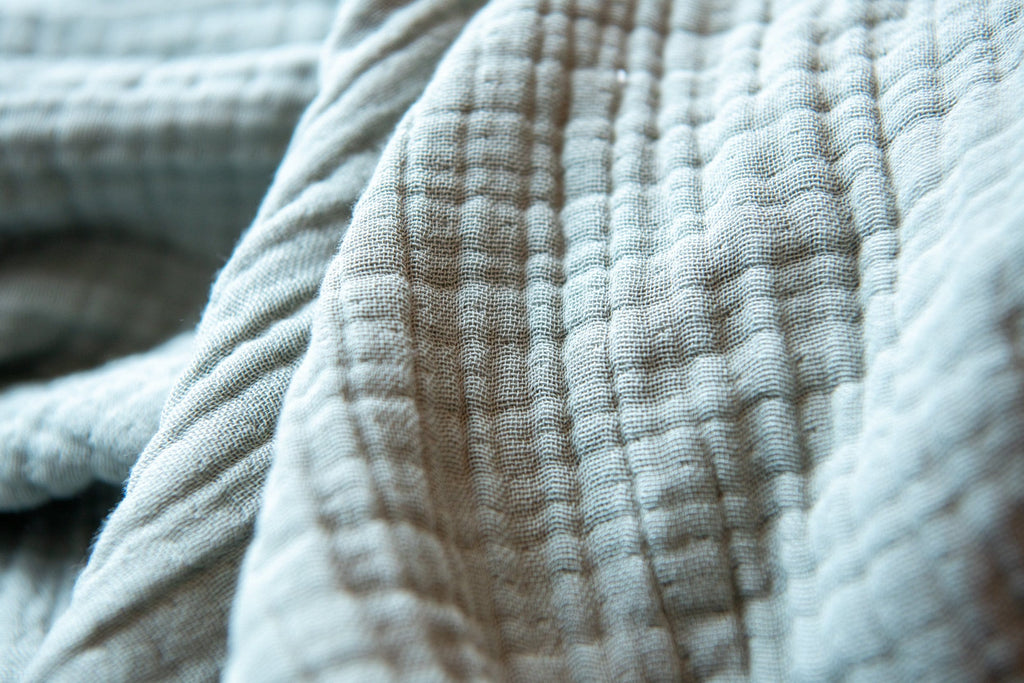 Light Gray Dreamy Cotton Gauze Robe