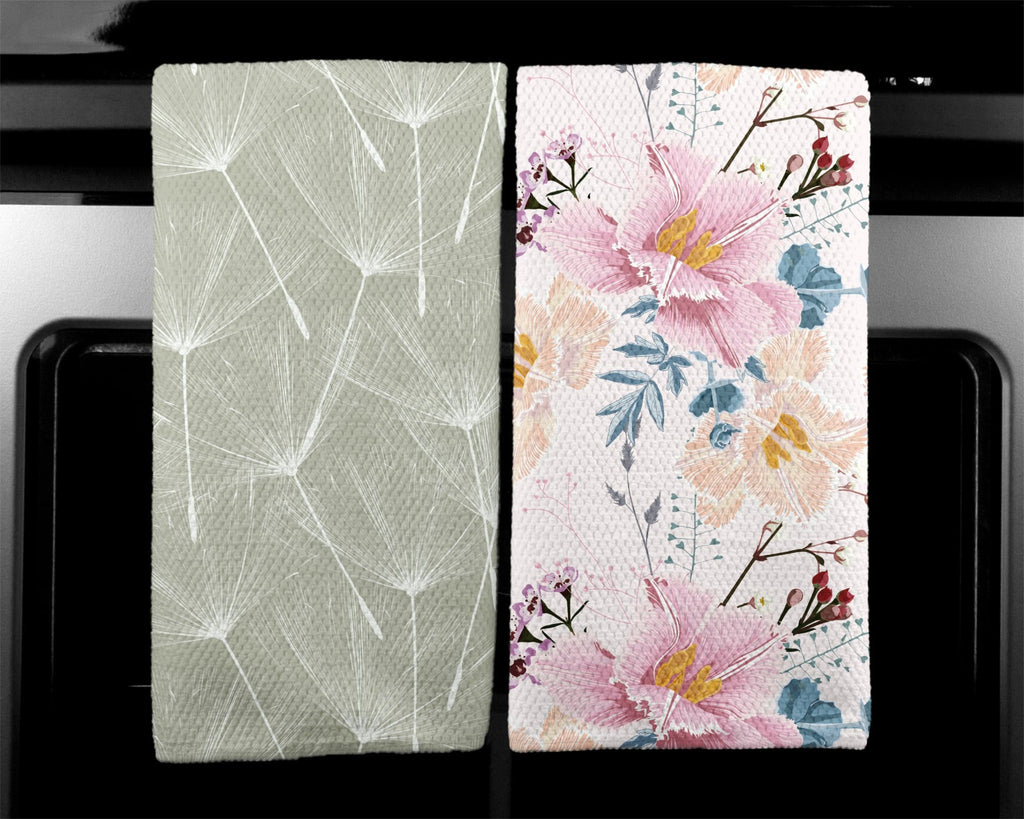 Fleur Kitchen Tea Towel