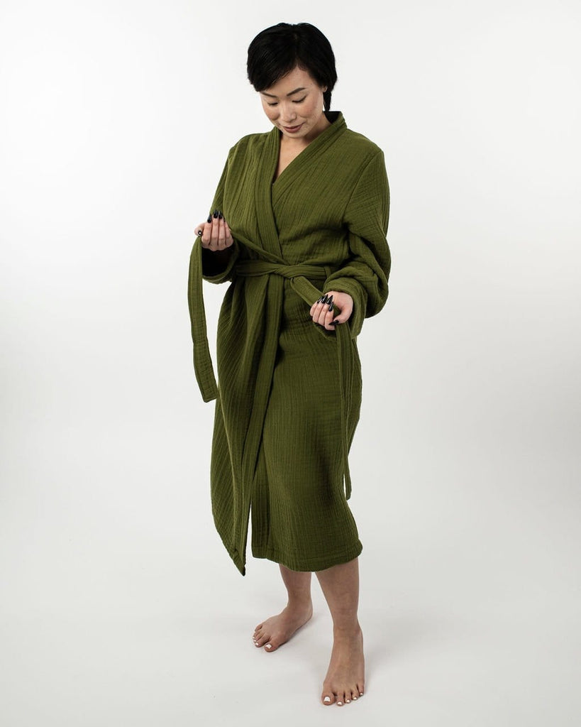 Velvet Kimono Robes - Sequin Robes XS-5XL | Ellectives