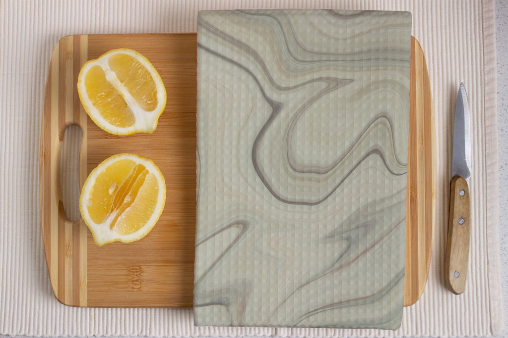 Marble Kitchen Tea Towel