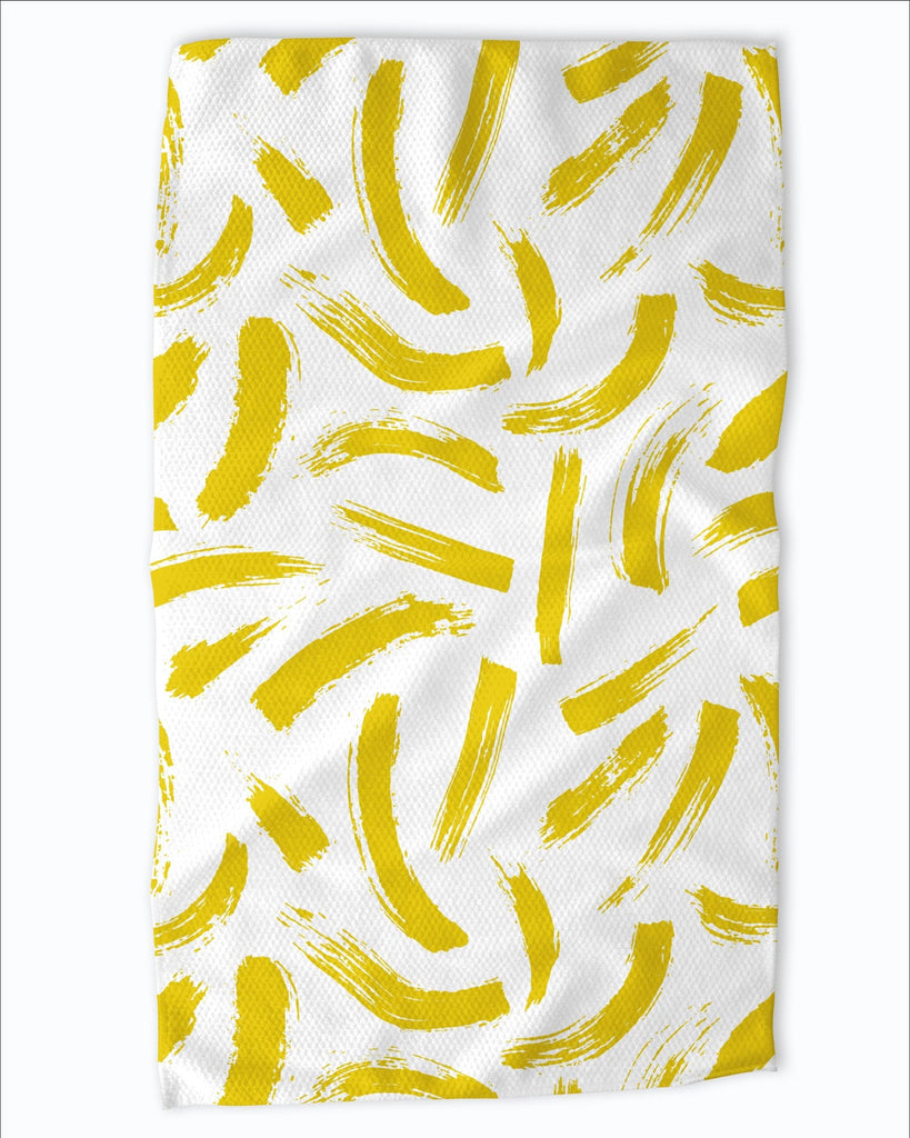 Sunrise Yellow Matisse Kitchen Tea Towel